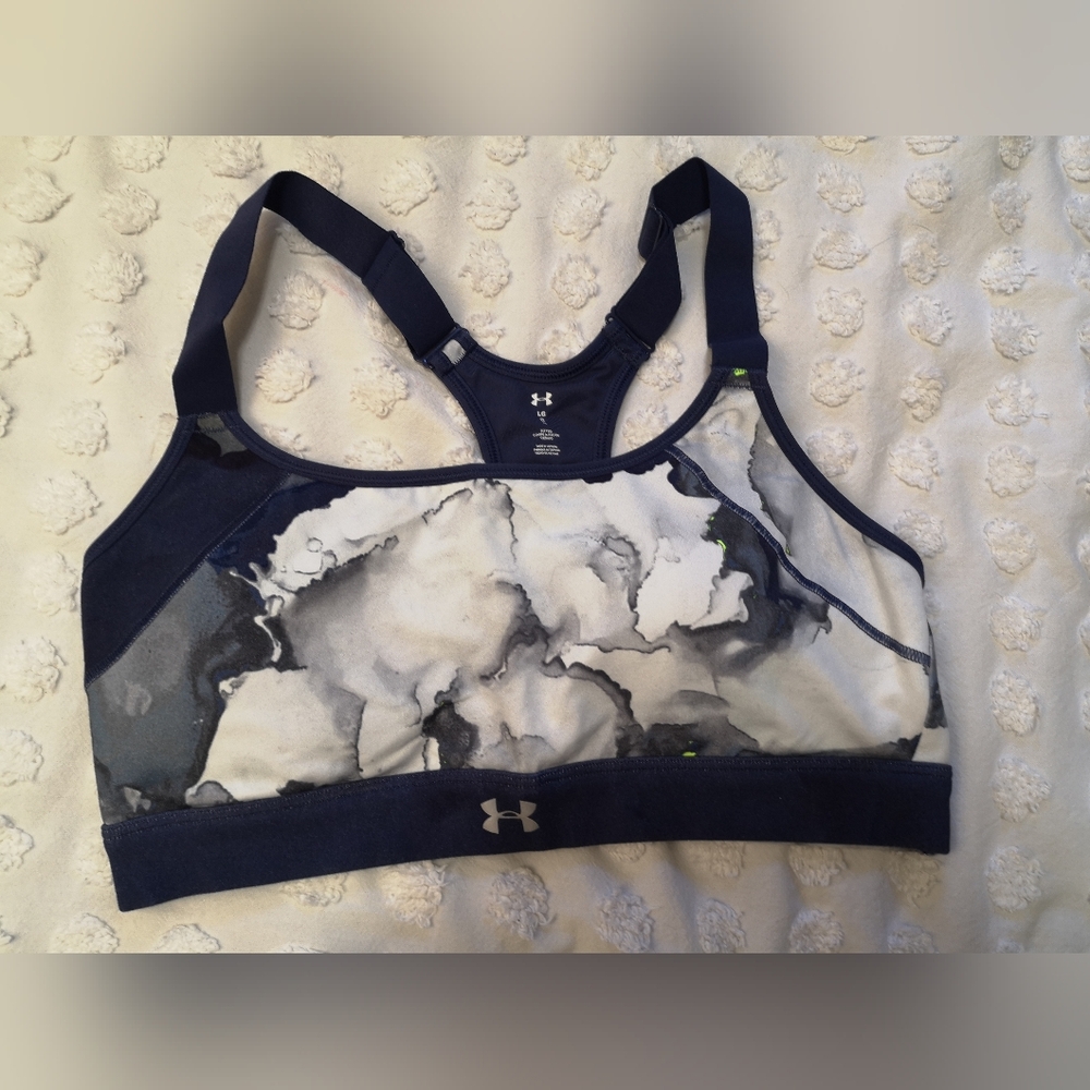 Under Armour Women's Size Large Eclipse High Impact Sports Bra.